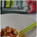Somen y espaguetis de calabacín con verduras,[...]