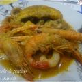 ZARZUELA DE PESCADO Y MARISCO