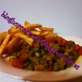 Guisantes a la marroquí