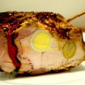 Lomo relleno con triple de verduras
