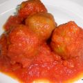 ALBONDIGAS CON TOMATE