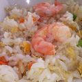 Arroz frito tres delicias
