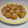 BUÑUELOS DE CHOCOLATE BLANCO