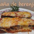 Lasaña de berenjenas
