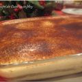 Pastel de café, queso y chocolate