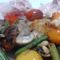 Revuelto con tomatitos