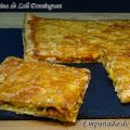 Empanada de pollo con masa de hojaldre, receta[...]