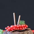 Tarta-tronco de Navidad rellena de crema de[...]