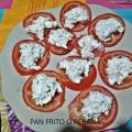 TOMATES CON CREMA DE SALMÓN AL NATURAL