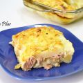 Gratinado de Patatas y Bonito