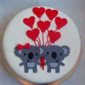 Koalas In Love