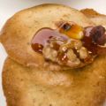 Galletas con frutos secos caramelizados