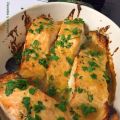 SALMON AL HORNO CON MOSTAZA Y MIEL