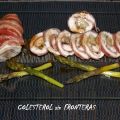 ROLLITOS de PECHUGA y PERA con reducción de[...]