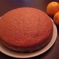 Bizcocho de naranja