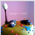 Tarta Paintball