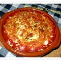 Macarrones gratinados