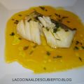 BACALAO A LA MIEL DE NARANJA