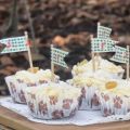 Cupcakes de chocolate con buttercream de[...]