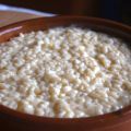 ARROZ CON LEITE, para papá.