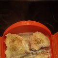 Pollo al limón al microondas (Lékué)