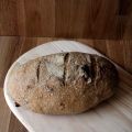 Pan de nueces y centeno