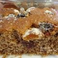 BIZCOCHO CON FRUTOS SECOS Y FRUTA DESECADA....