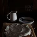 Tarta de cerveza negra