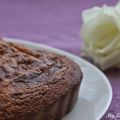 Bizcocho corazón marmolado de Nutella