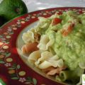 GIGLI CON SALSA DE AGUACATE