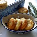 Galletas de queso con toque de romero