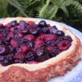 TARTA DE QUESO Y FRUTOS ROJOS