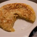 Tortilla de calabacín