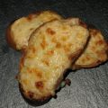 TOSTA DE QUESO CON ACEITE