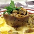 Alcachofas con ajo y perejil