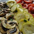 Verduras marinadas