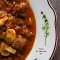 Ternera guisada en salsa – Beef stew