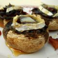 Champiñones rellenos