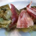 CORAZONES DE ALCACHOFAS CON LONCHAS DE JAMÓN[...]