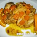 POLLO A LA NARANJA