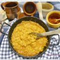 Sopas hervidas en sartén