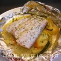 MERLUZA EN PAPILLOTE