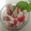 HELADO DE PLATANO CON HIERBABUENA
