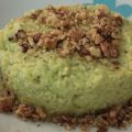 Mijo refrescante con aguacate y cebolla