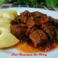 GULASCH DE TERNERA  A LA HUNGARA