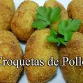 Croquetas de pollo