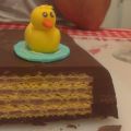 Tarta Kitkat gigante