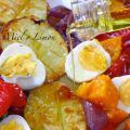 VERDURAS y PATATAS Asadas