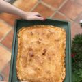 Empanada de atún con pisto