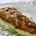 SOLOMILLO DE PAVO EN SALSA DE MOSTAZA